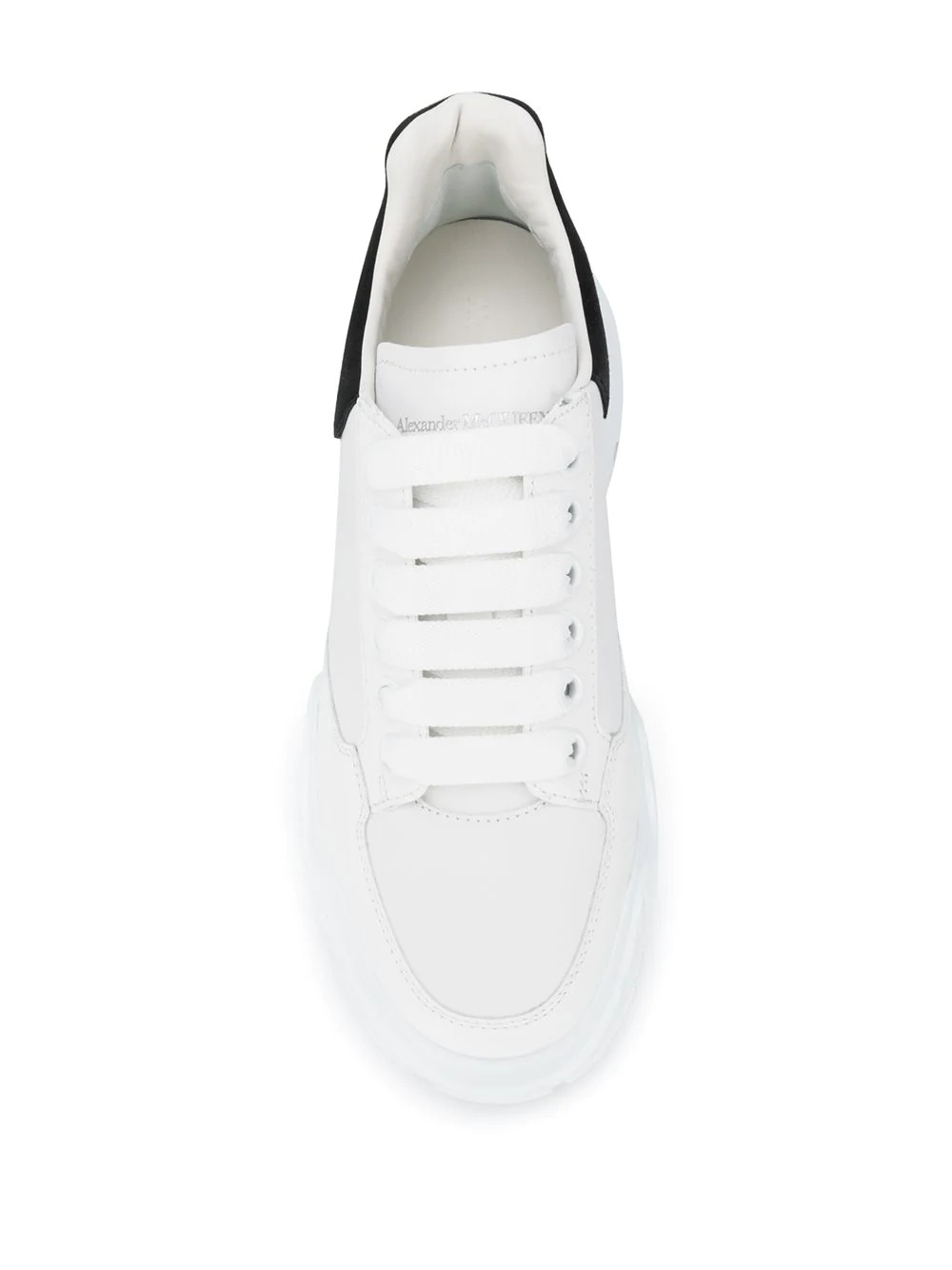 Oversized court sneakers - 4