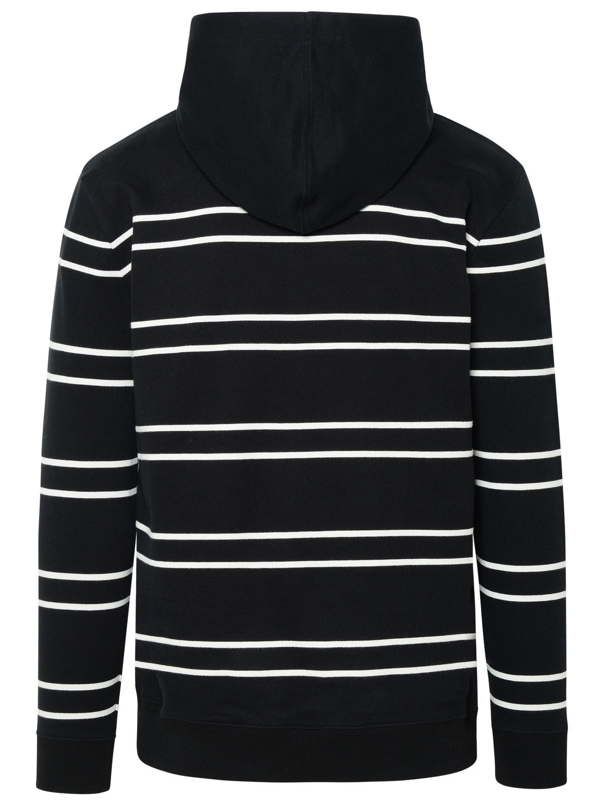 Saint Laurent Man Black Cotton Sweatshirt - 3