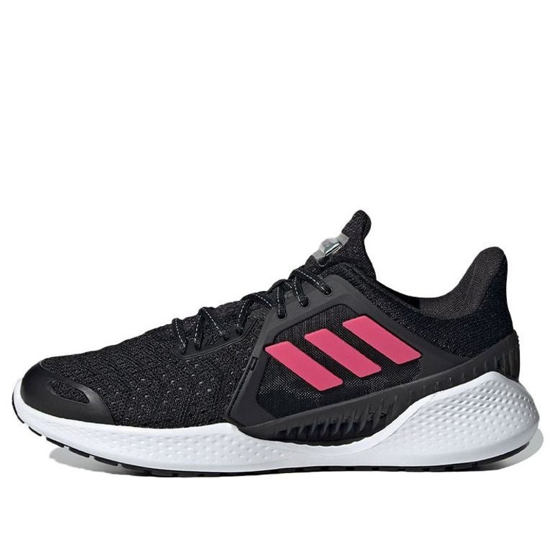 (WMNS) adidas Climacool 환풍 '블랙 핑크 화이트'FZ2402 - 1