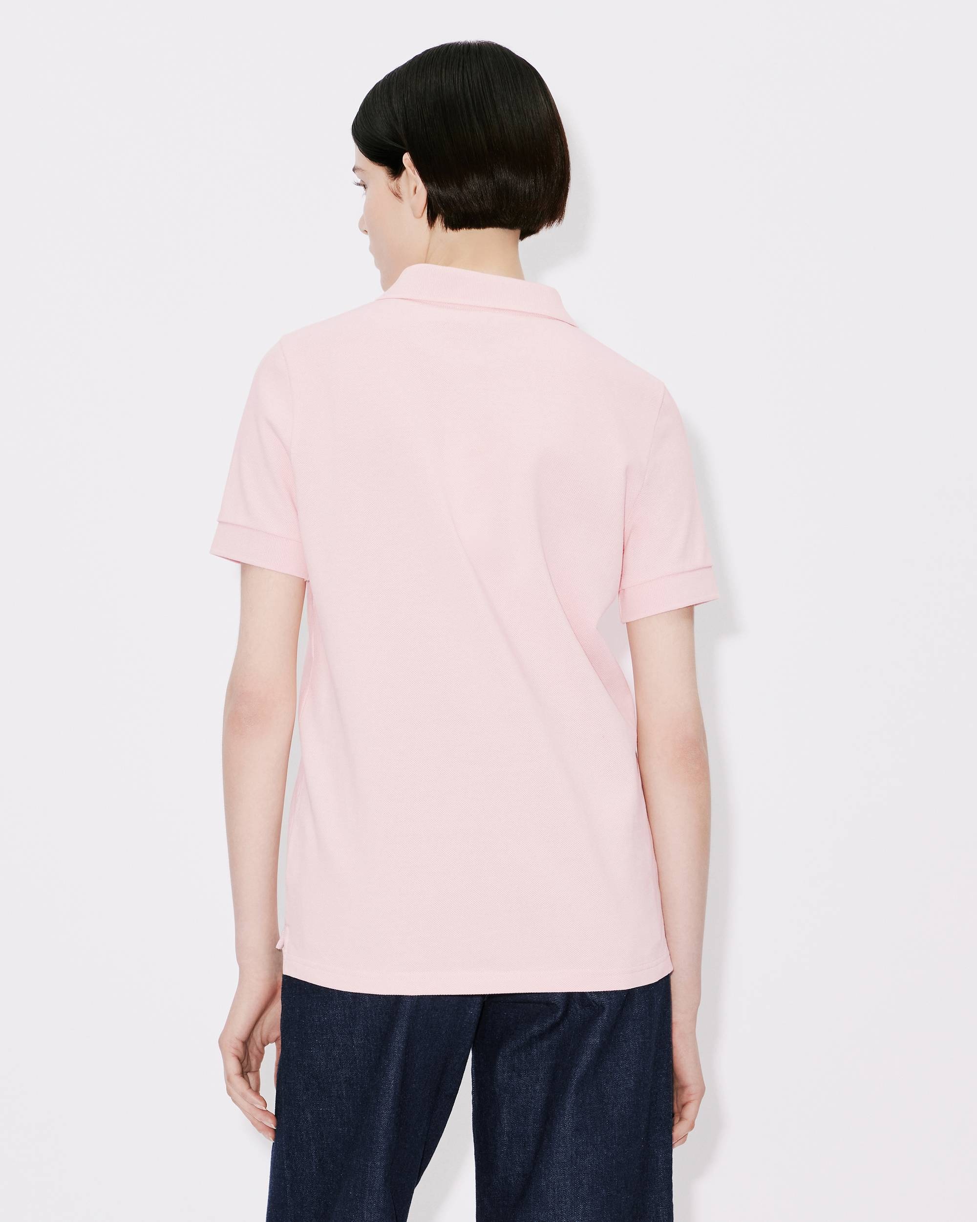 'BOKE FLOWER' Crest polo shirt - 4