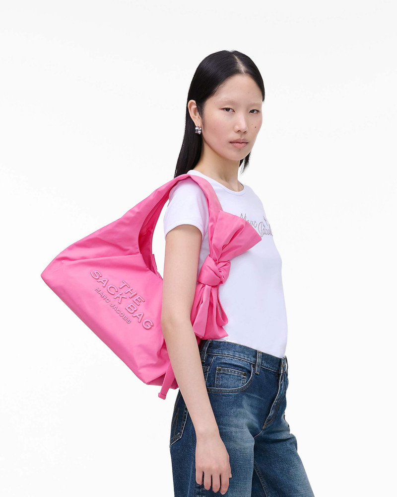 Marc Jacobs THE BOW NYLON SACK BAG outlook
