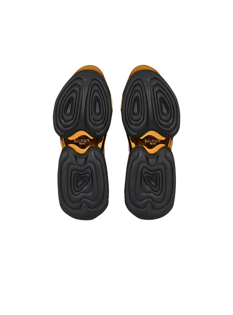 B-Bold high-top mesh trainers 4