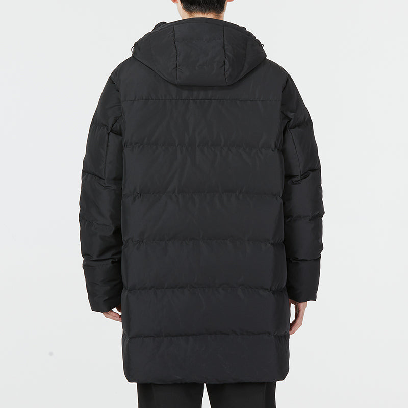 Puma Protective Hooded Down Coat 'Black' 535582-01 - 4