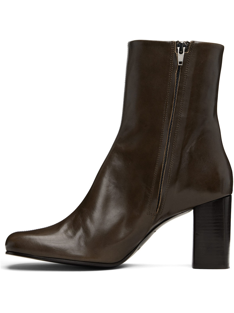 Lemaire Brown Anatomic 80 Boots outlook