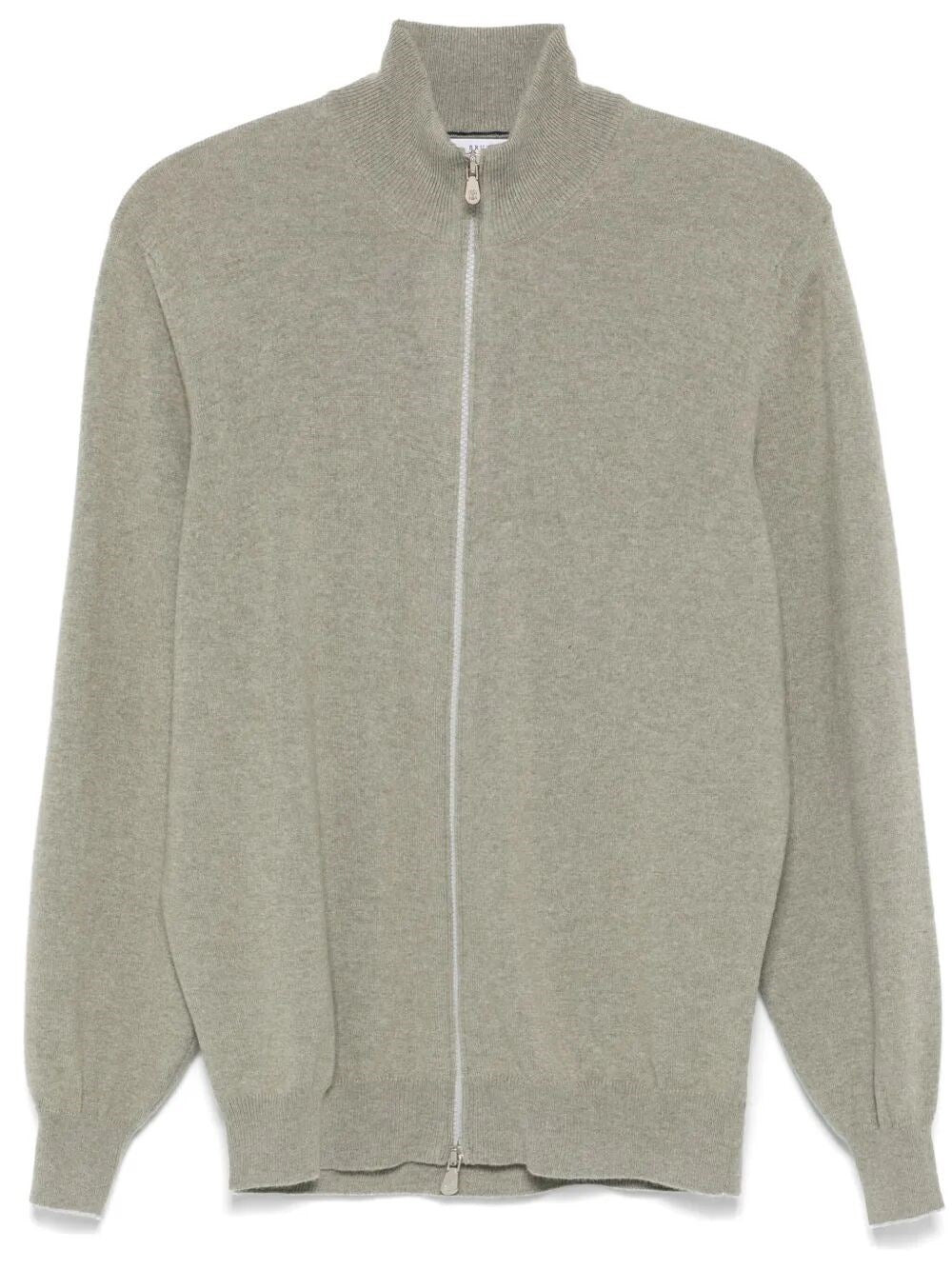 Brunello Cucinelli Men Zip-Front Cardigan - 1