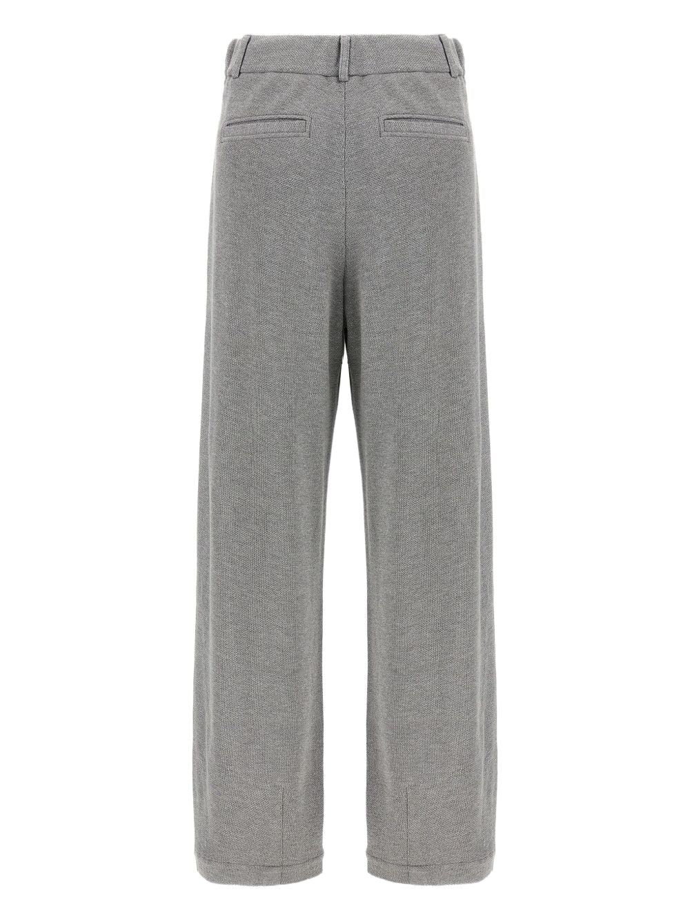 Brunello Cucinelli Women Cotton Blend Trousers - 4