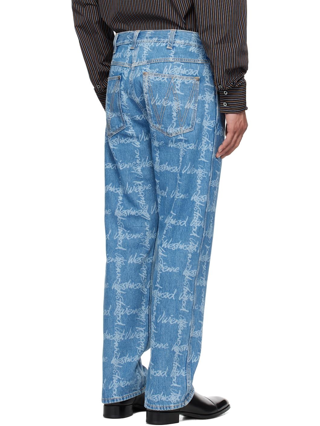 Blue Ranch Jeans - 3