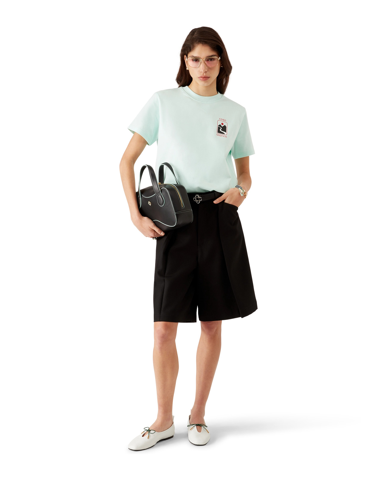 Sunset Valley T-Shirt | Casablanca Paris - 2