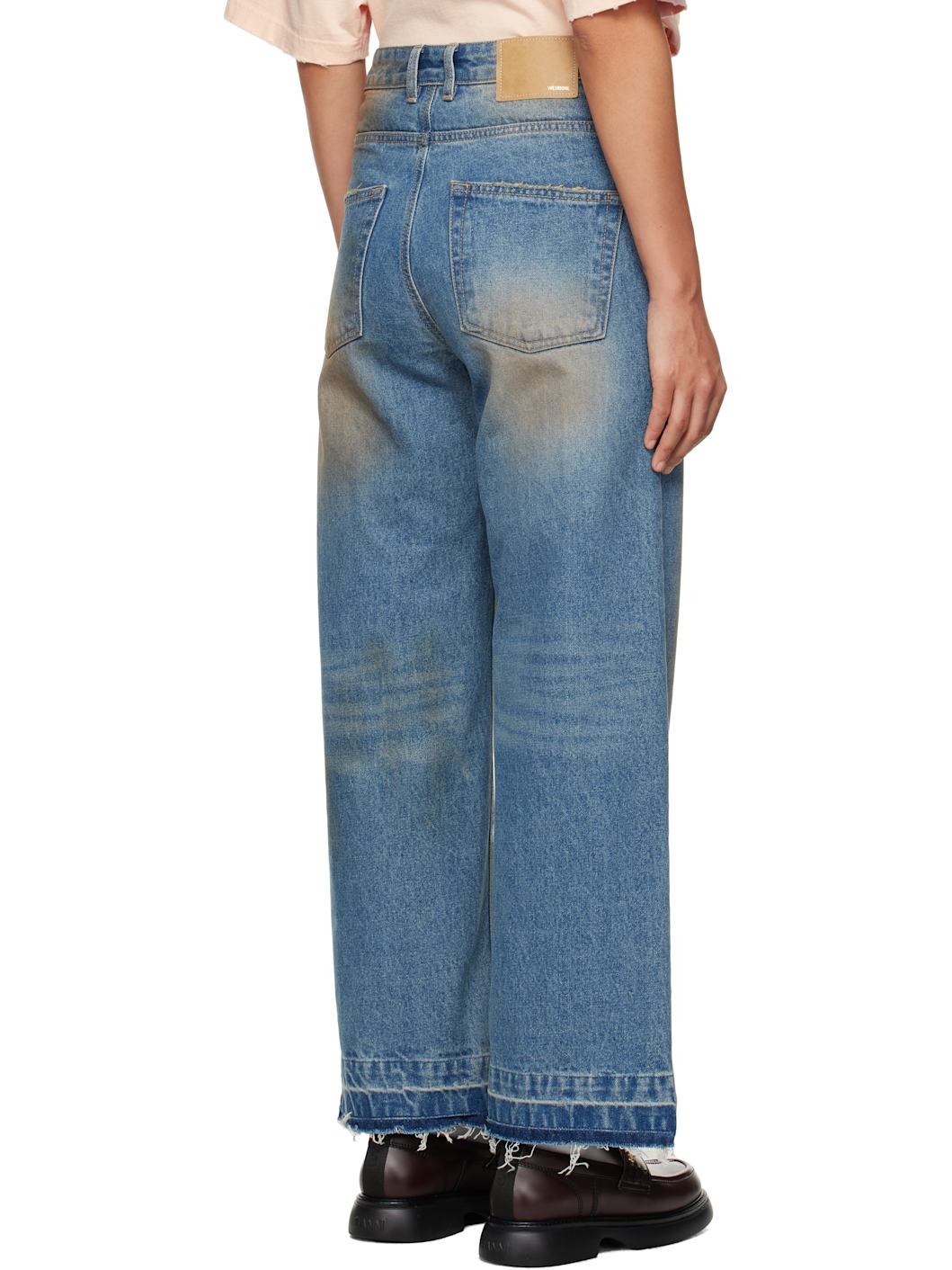 Blue Grunge Jeans - 3