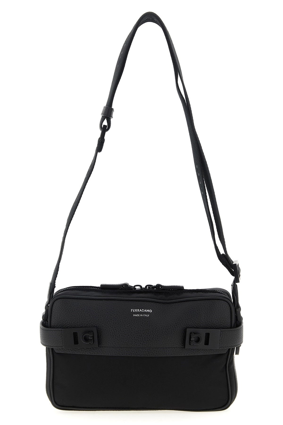 Ferragamo Men 'Twins Nylon' Crossbody Bag - 1