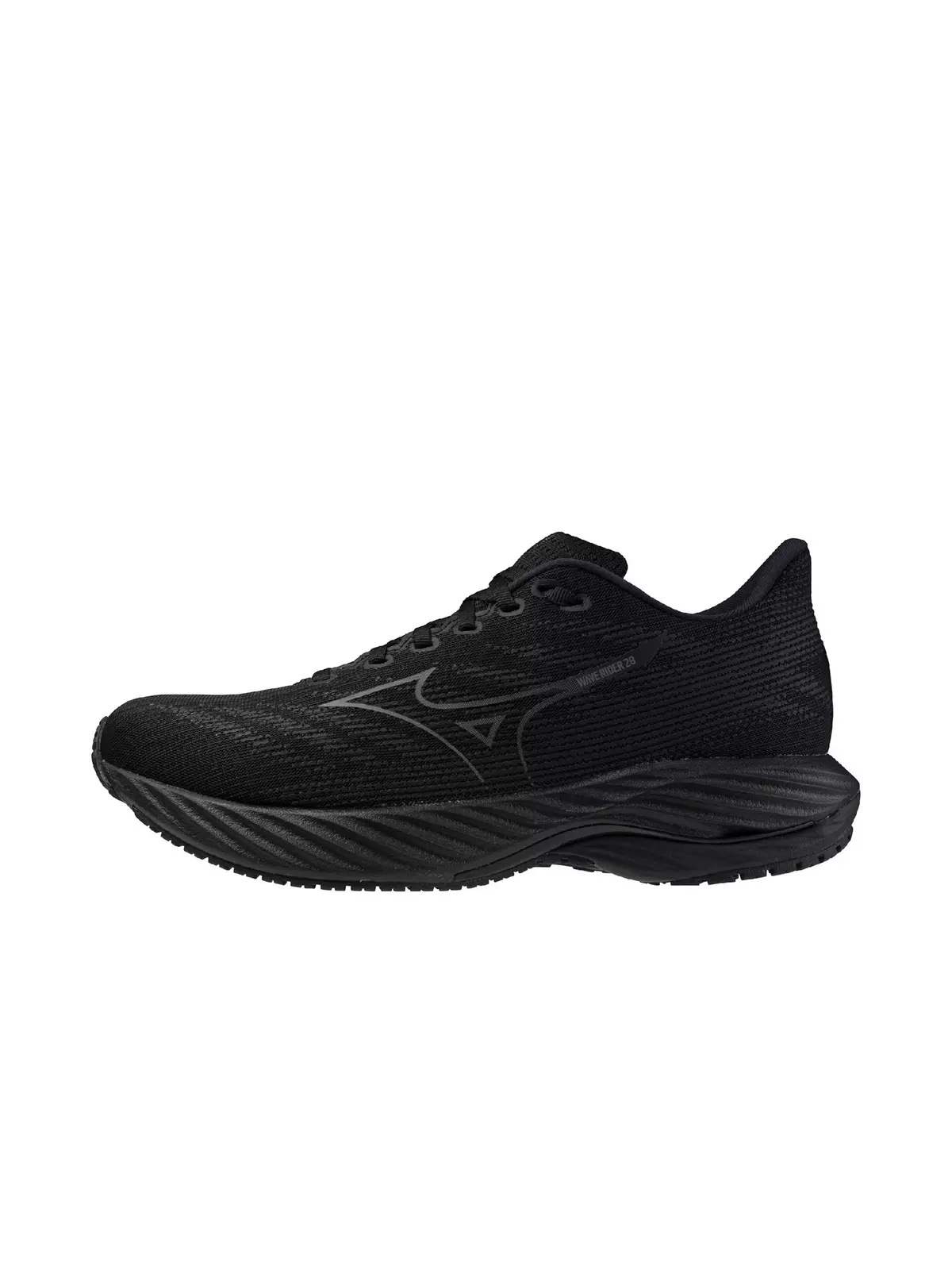Wave Rider 28 "Black/Shade" Women's Running Shoe - 2