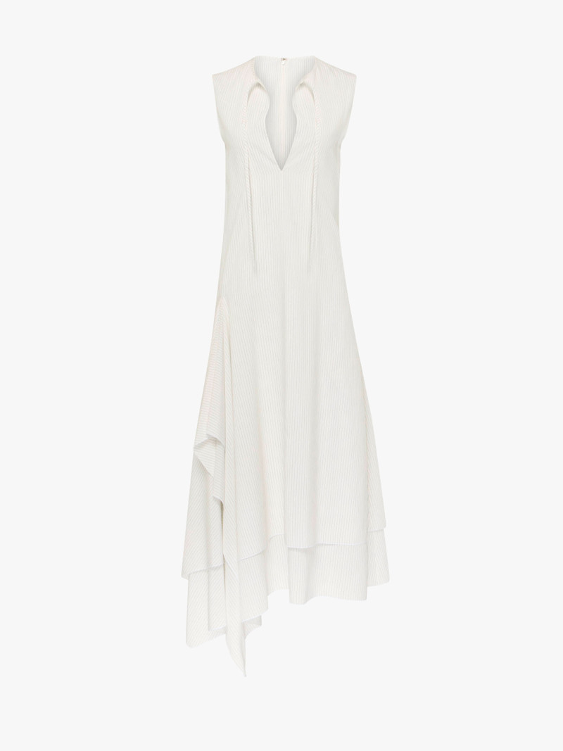 DOUBLE LAYER SLEEVELESS DRESS - 1