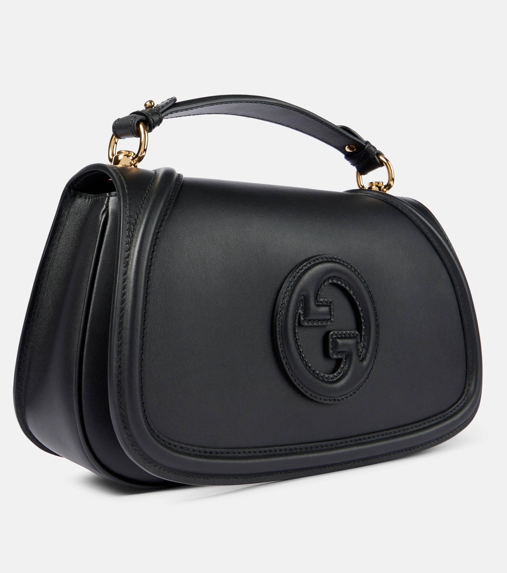 Blondie Medium leather tote bag - 6