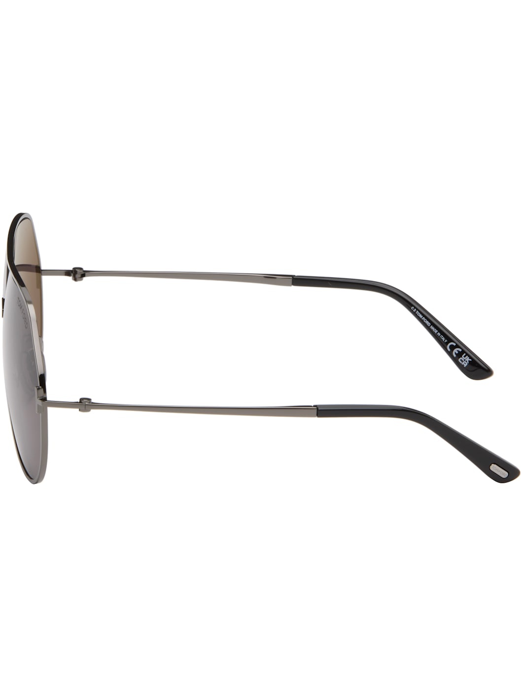 Gunmetal Rickie-02 Sunglasses - 3