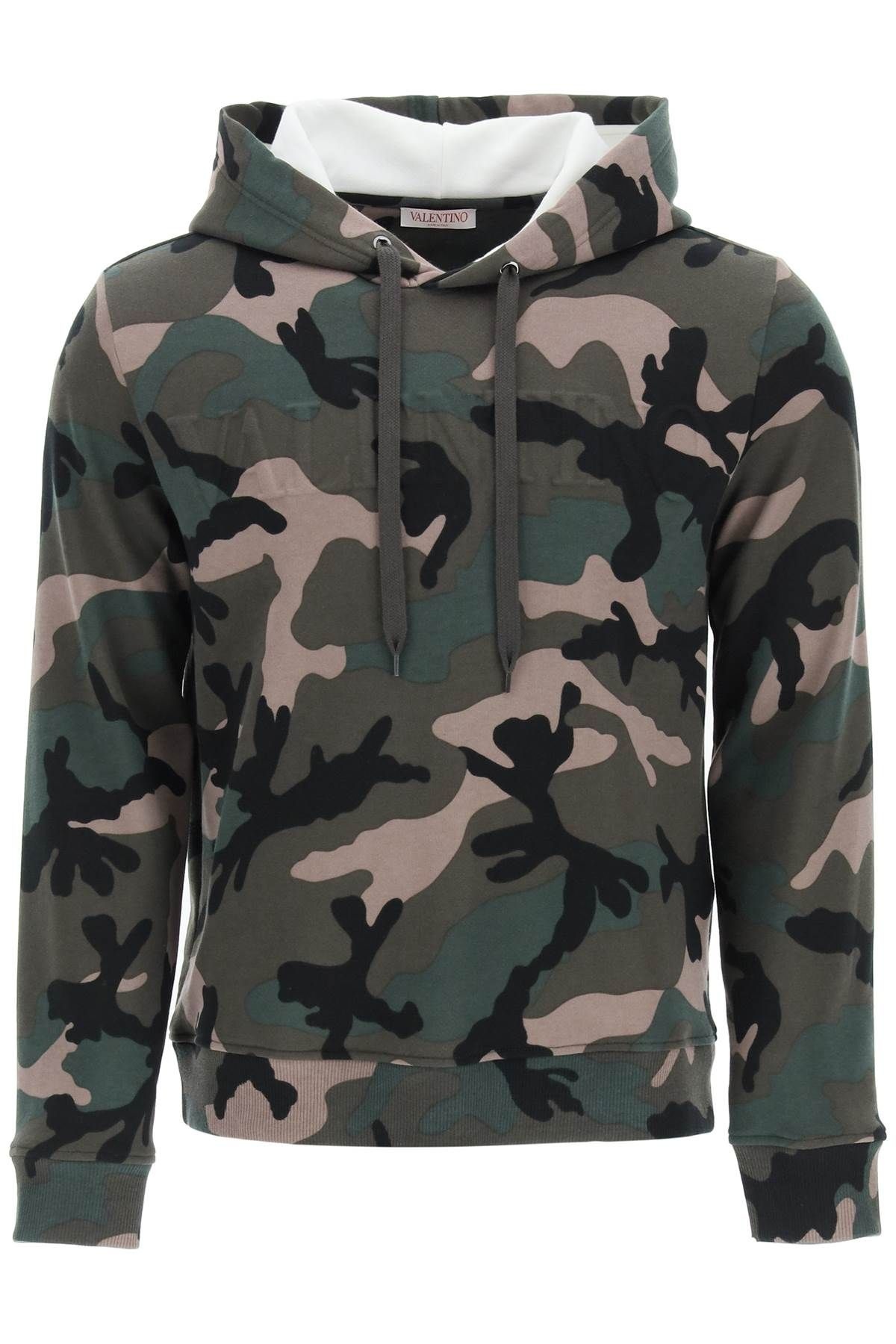 CAMOUFLAGE HOODIE - 1