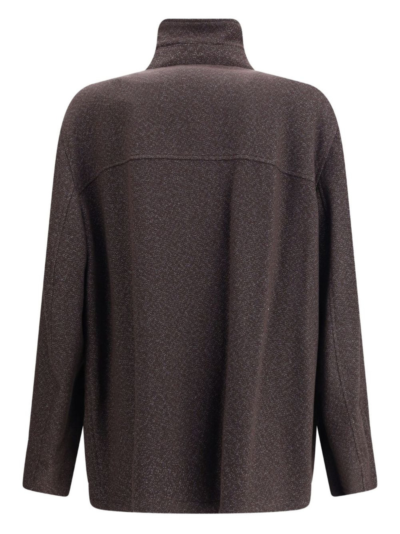 Brunello Cucinelli patch pocket jacket outlook