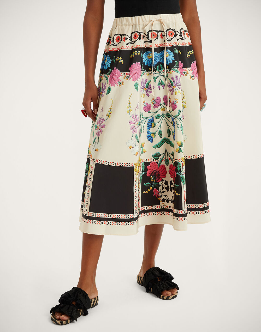 Drawstring Skirt - 6