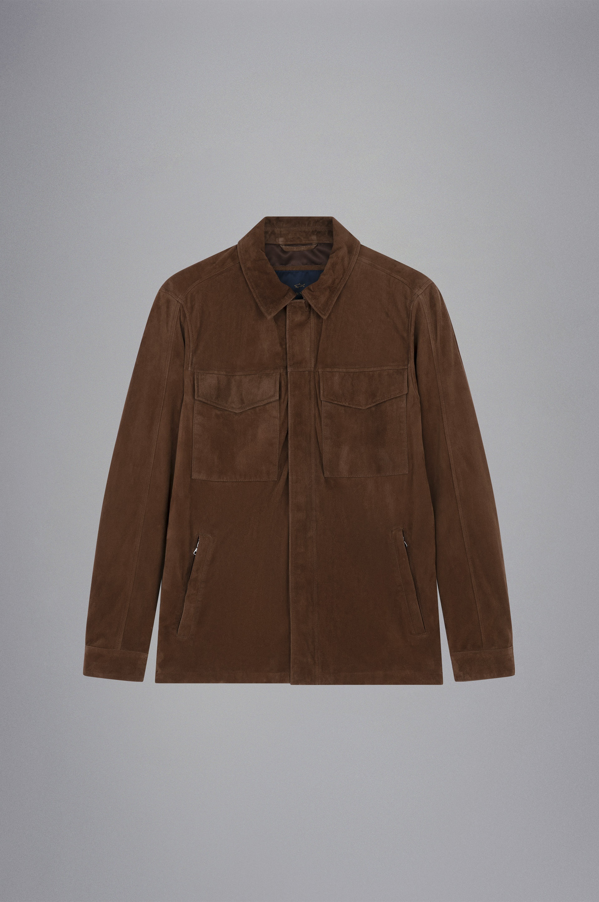 AQUALEATHER SUEDE SHACKET - 1