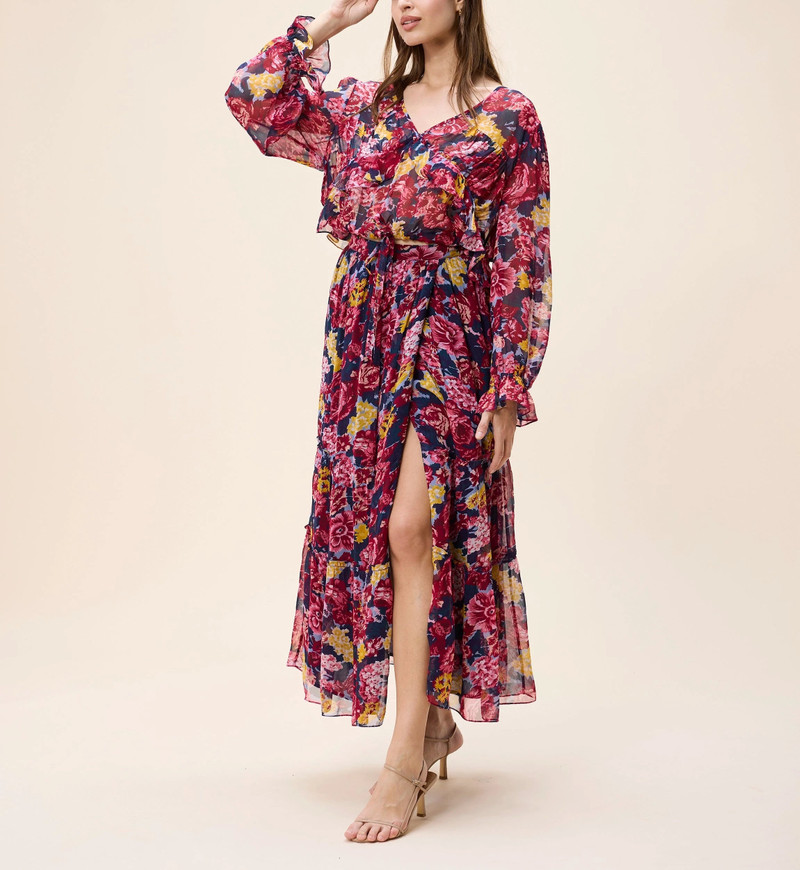 JENSEN ANKLE SKIRT | NOCTURNE 3