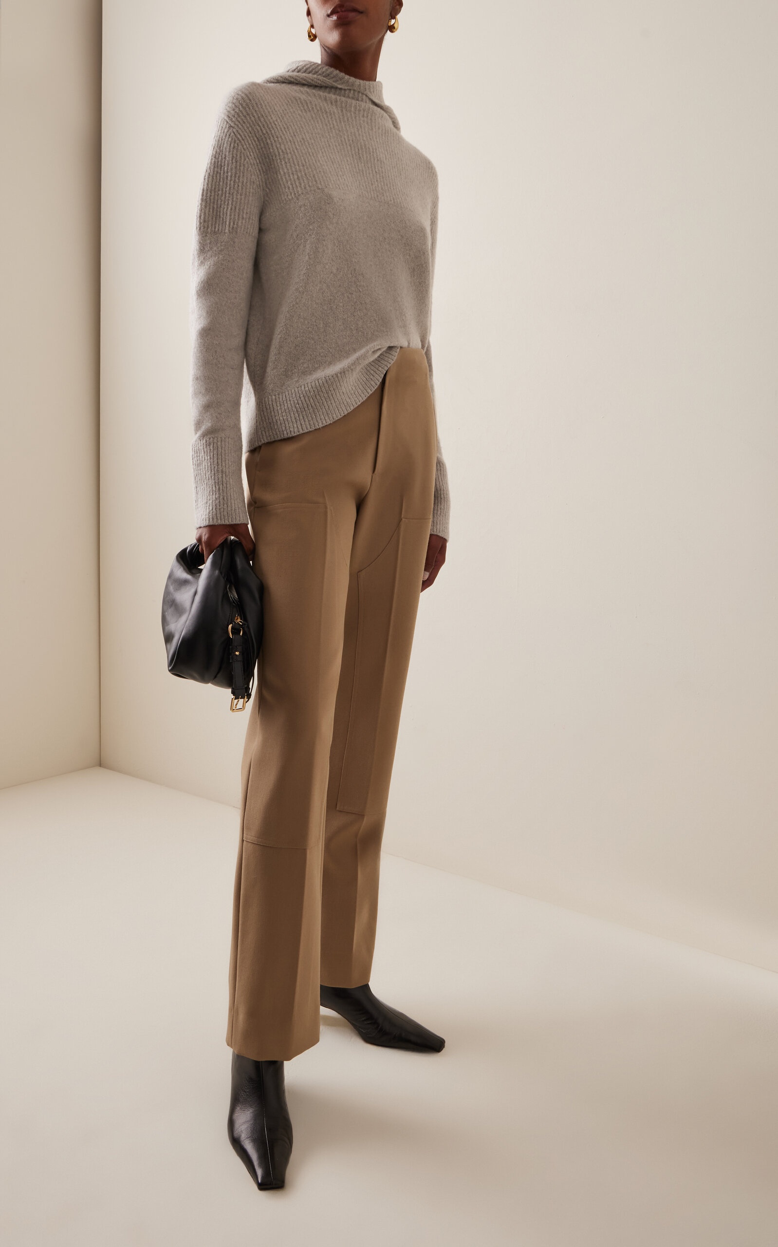 Greta Eco-Cashmere Sweater grey - 2