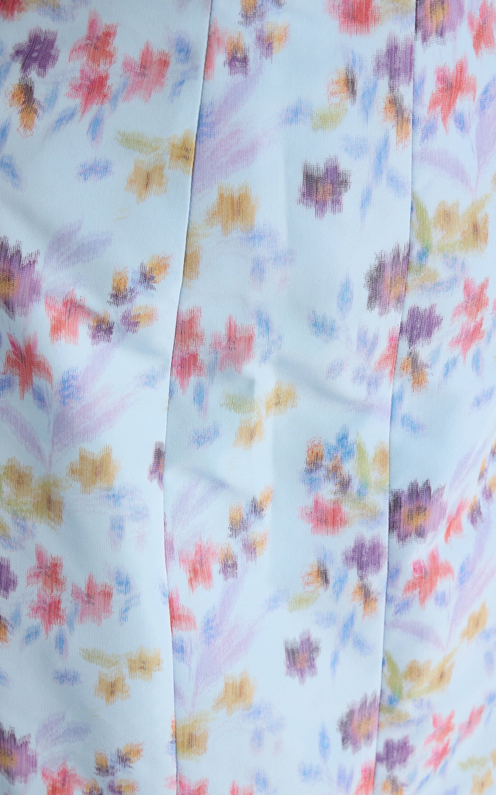 Odessa Floral Ikat Gown multi - 6