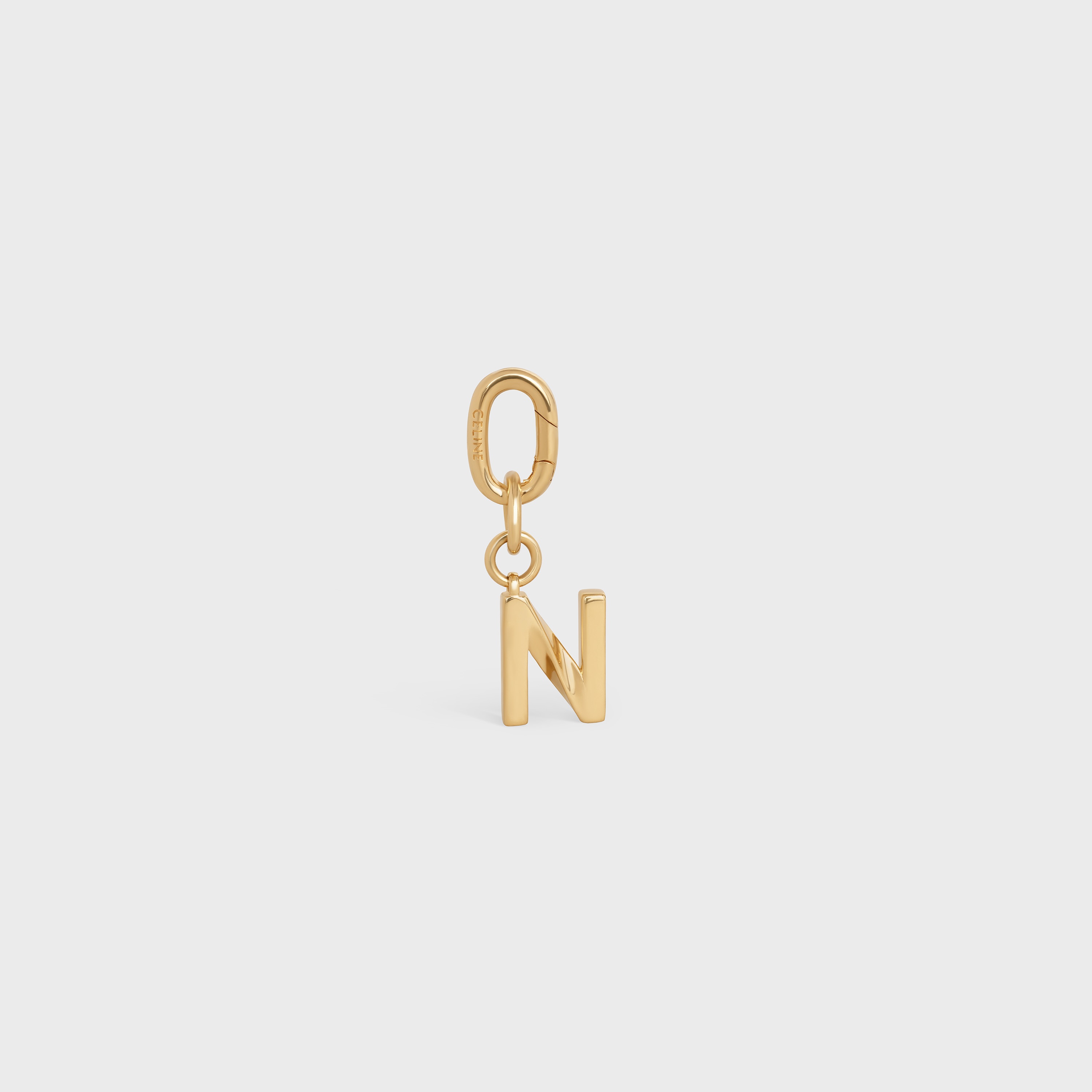 N CHARM in Brass - 1