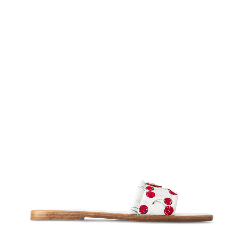 LV x TM Lily Flat Mule 2