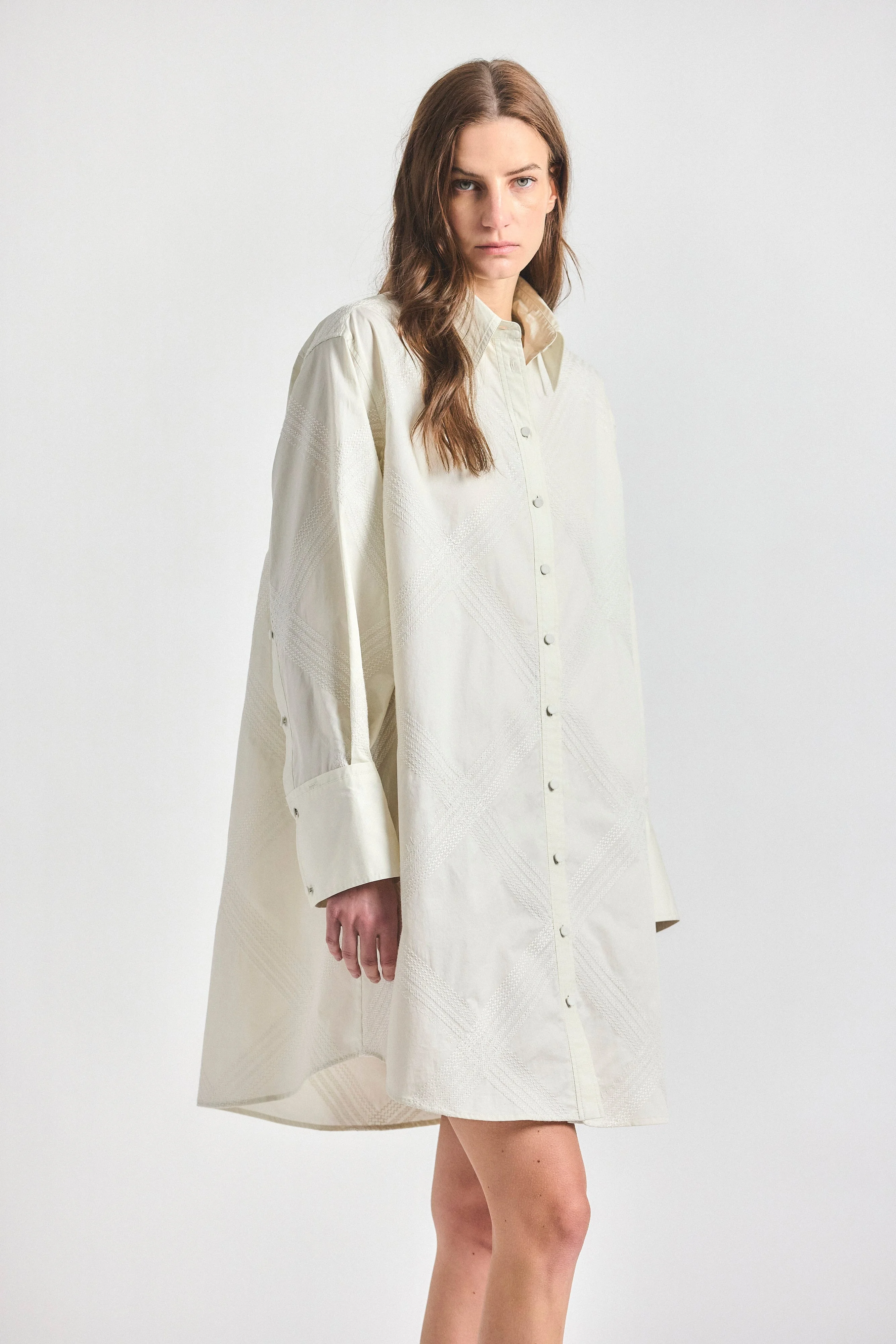 PIPER SHIRT DRESS - 1