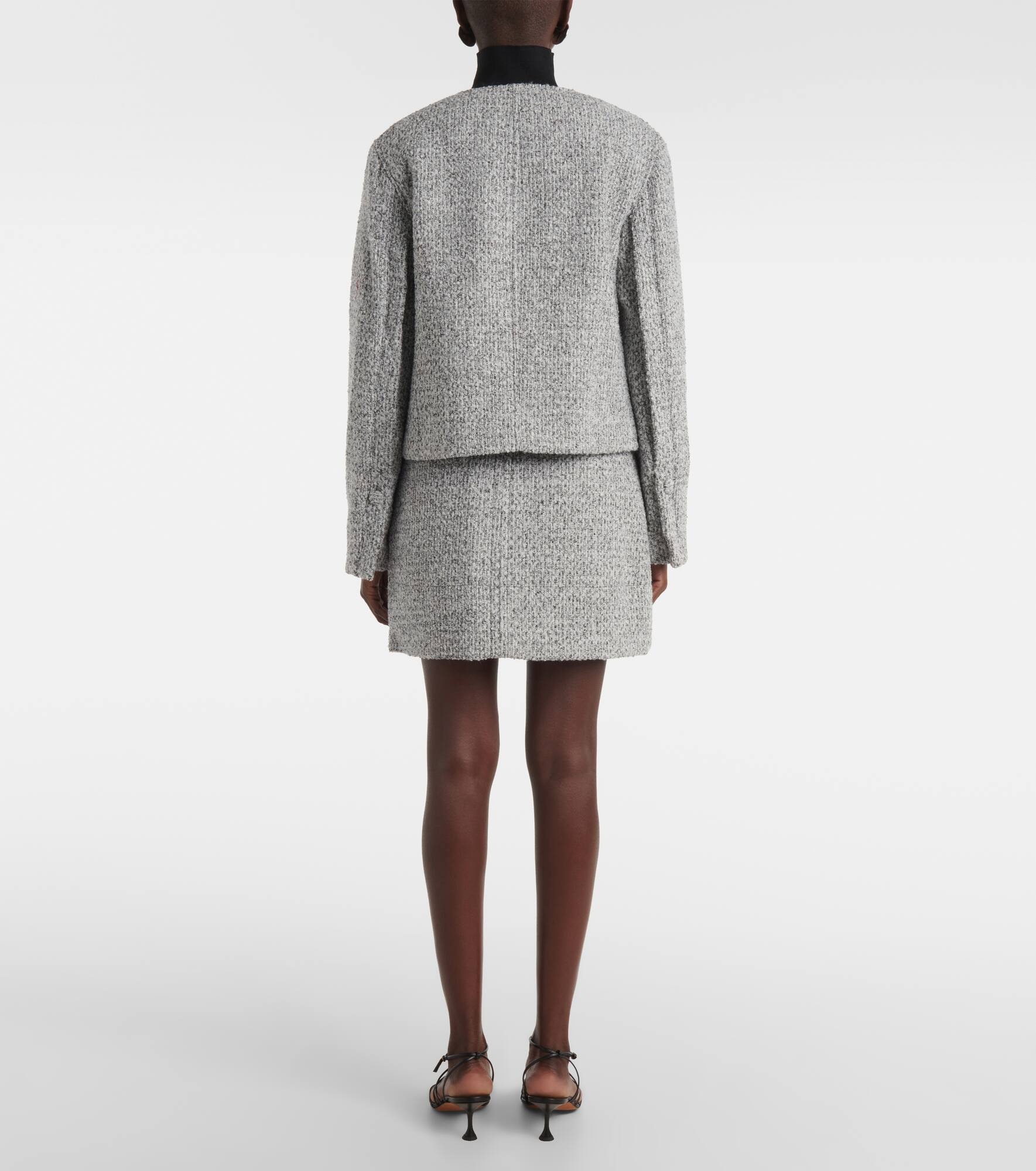 Lea bouclé jacket - 3
