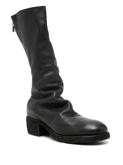 Guidi 45mm leather boots outlook