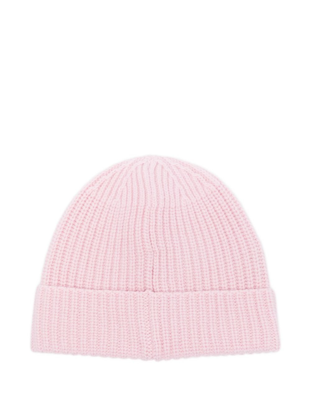 logo-patch beanie - 2