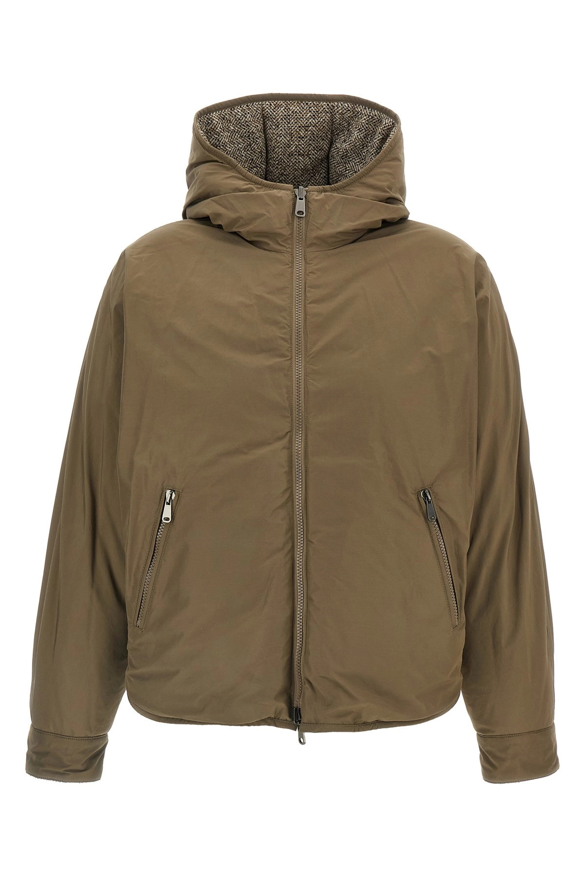 Reversible down jacket - 3