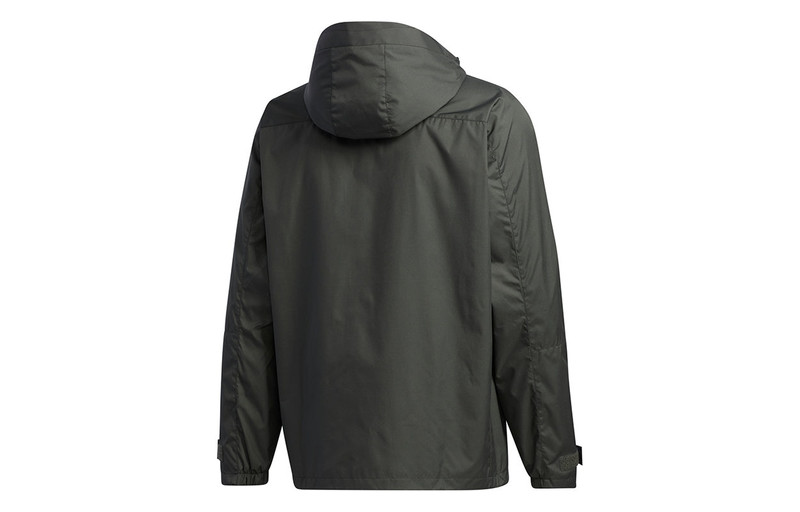adidas adidas TH Windbreaker Jacket - Green GF4013 outlook