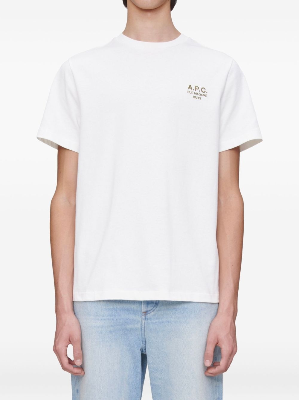 logo-print T-shirt - 2