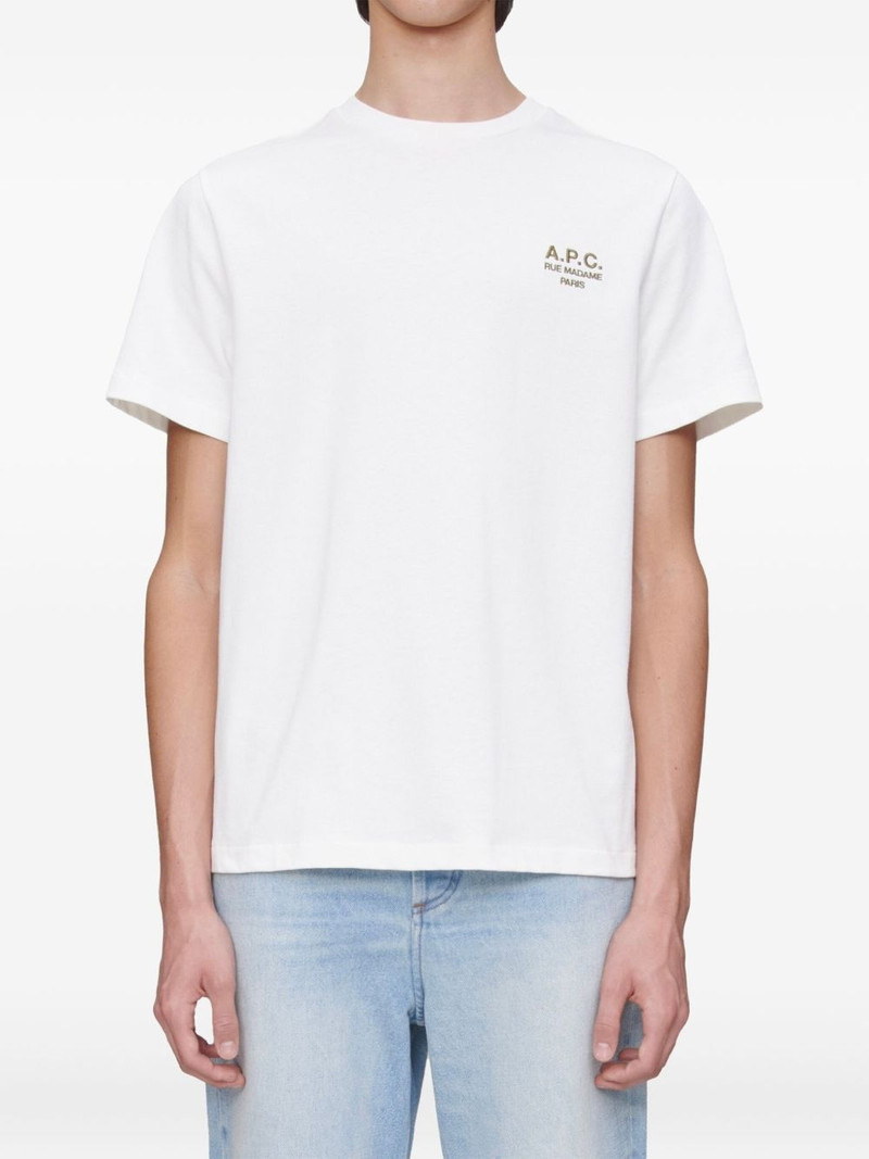 A.P.C. logo-print T-shirt outlook