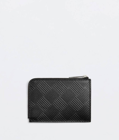 Bottega Veneta half-zipped wallet outlook