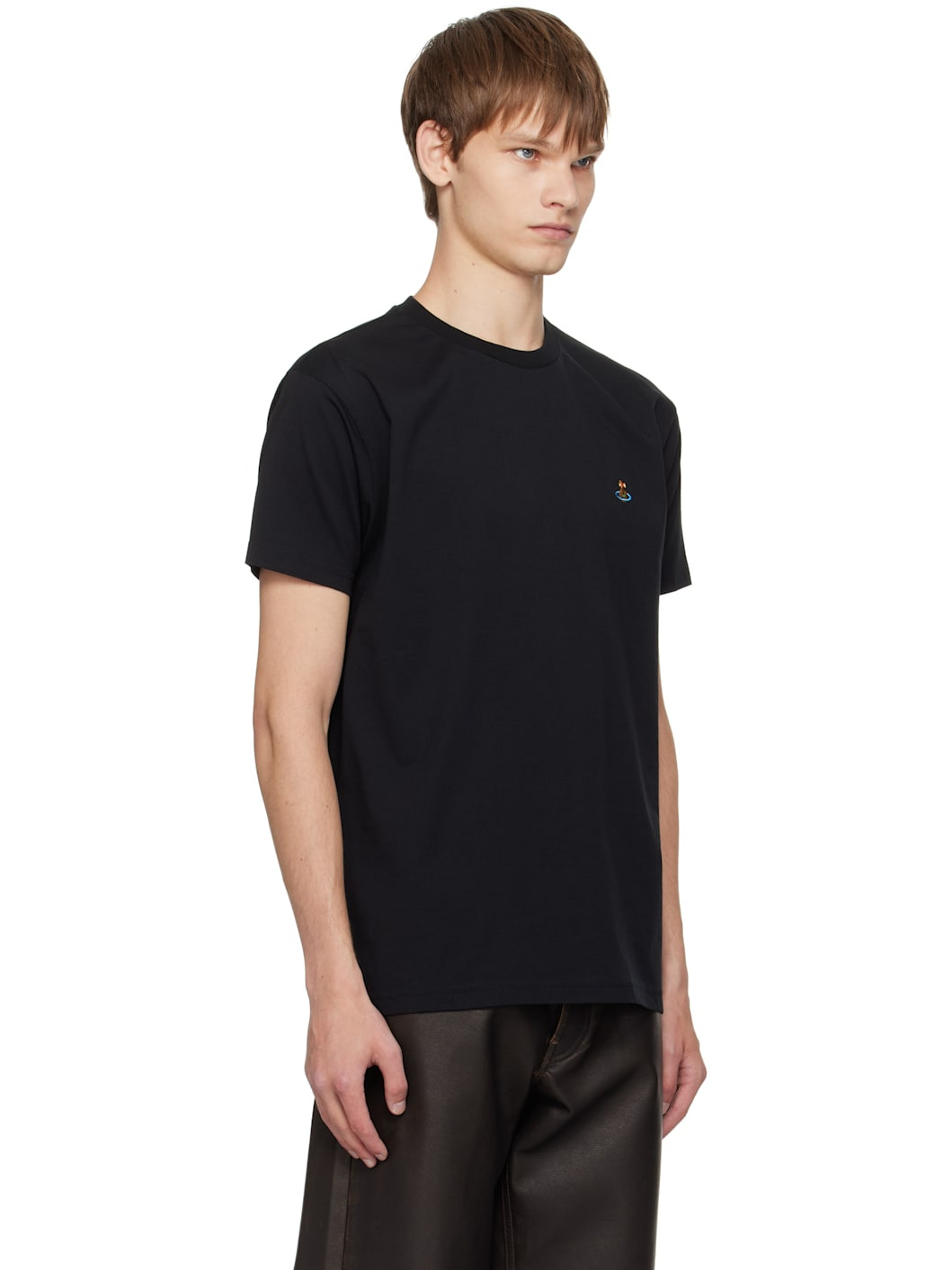 Black Classic Multicolour Orb T-shirt - 2