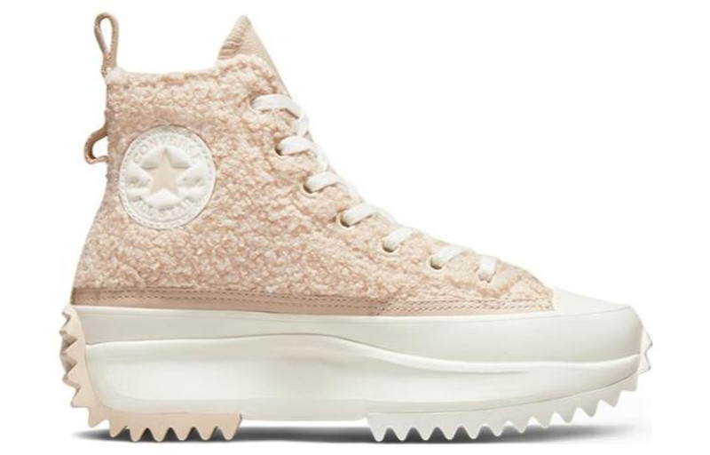 Converse Run Star Hike Platform High 'Sherpa - Farro' A04258C 2