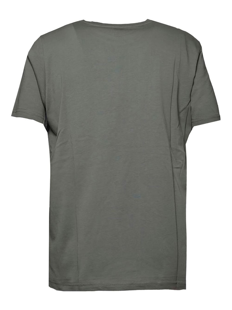 ALPHA INDUSTRIES logo-print T-shirt outlook