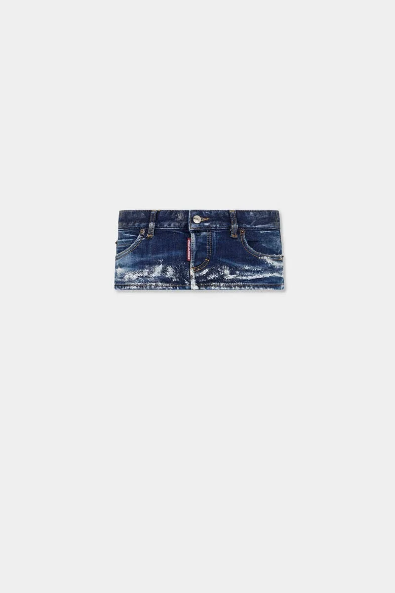 MEDIUM LET IT SNOW HOT SKIRT - 1