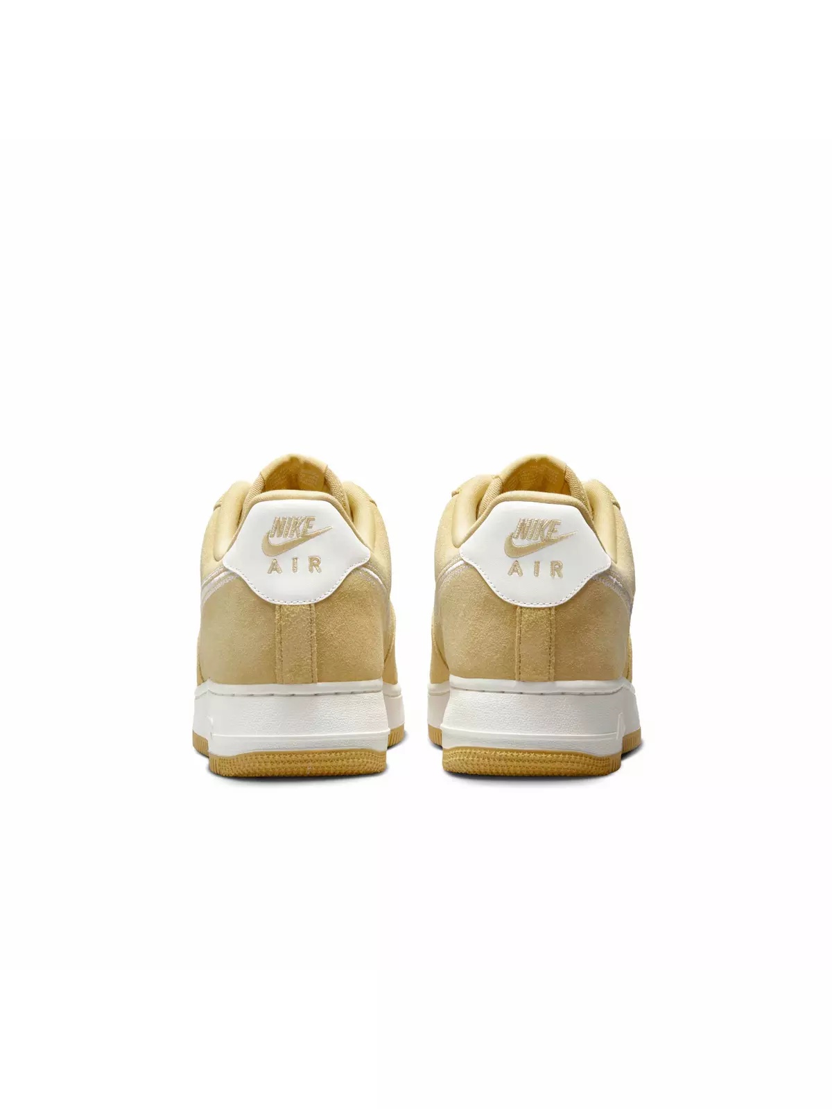 Air Force 1 '07 LV8 "Buff Gold/Sail" Men's Shoe - 5