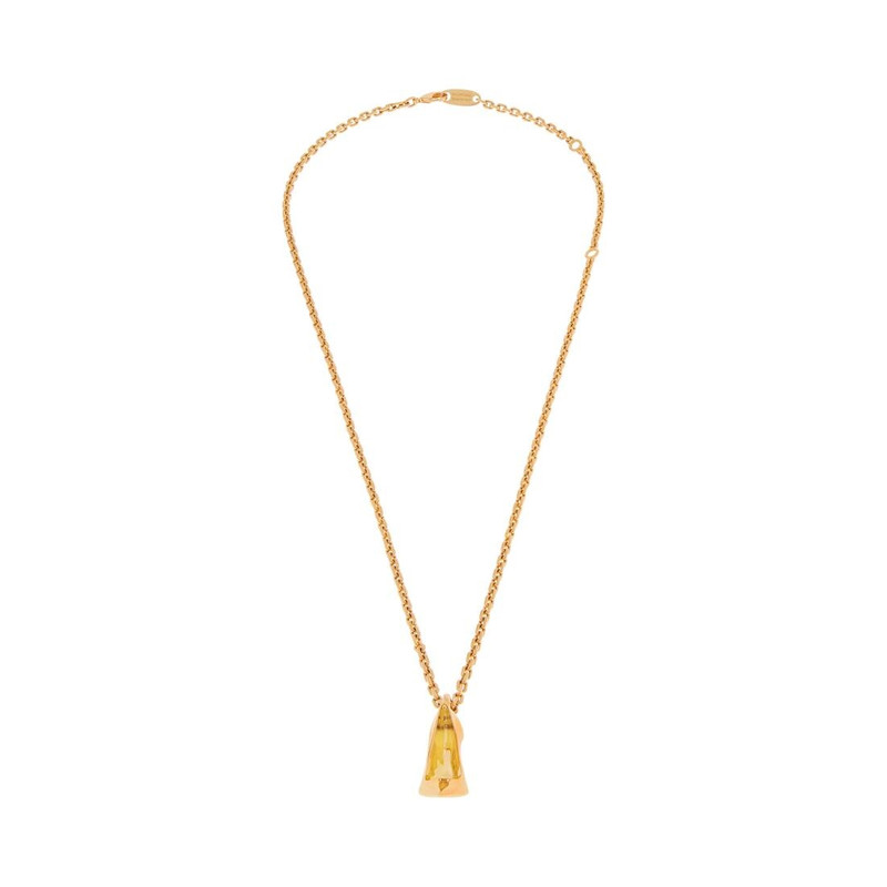 Women's Keyholder Thin Honey Necklace  in Gold 1