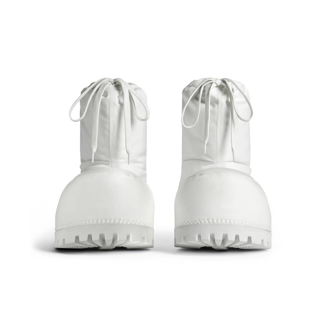 Balenciaga white offers boots