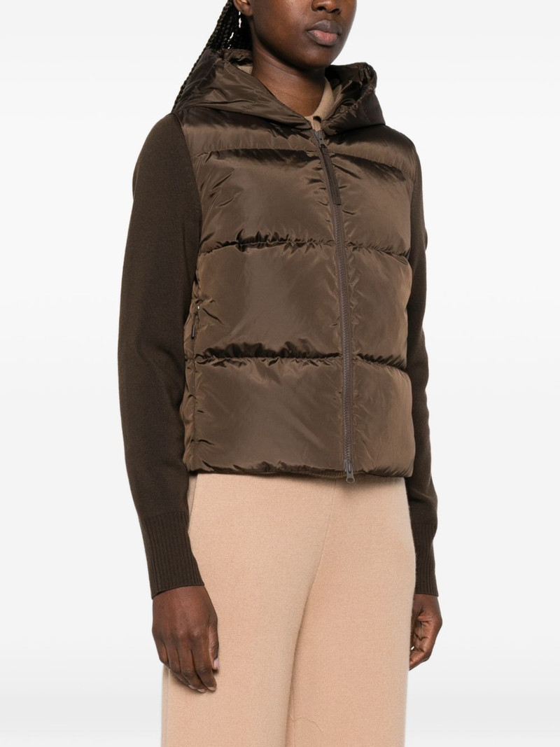 HyBridge quilted hooded jacket 3