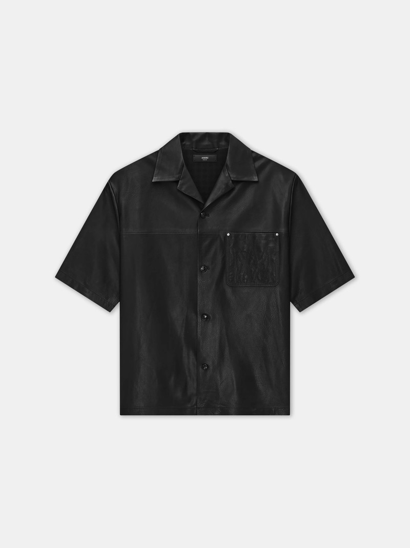 MA LEATHER 카메라 SHIRT 1