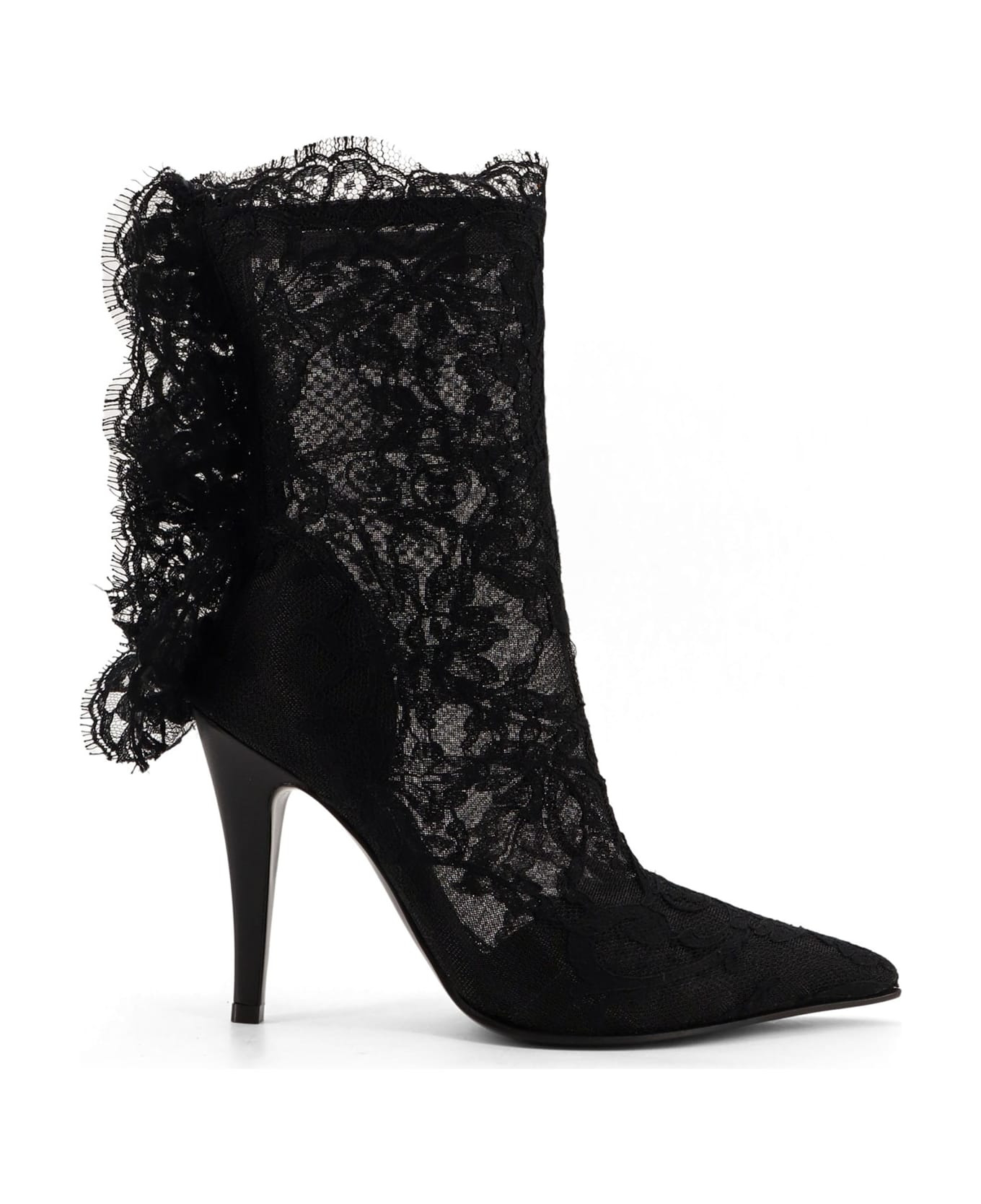 Heron Lace Boots - 1