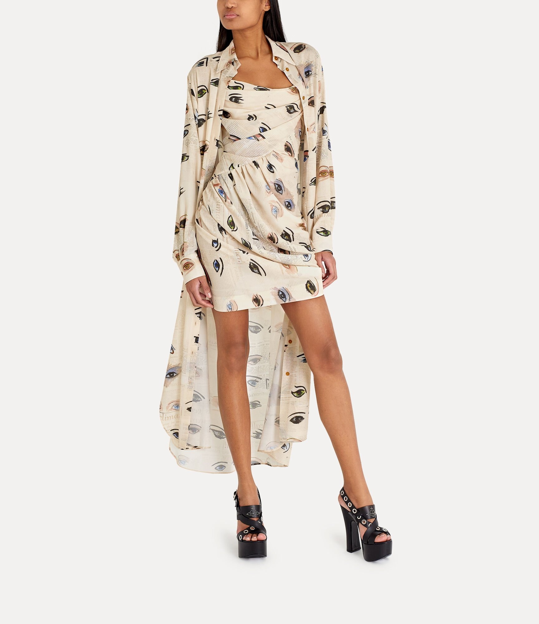 VW SHIRT DRESS - 2