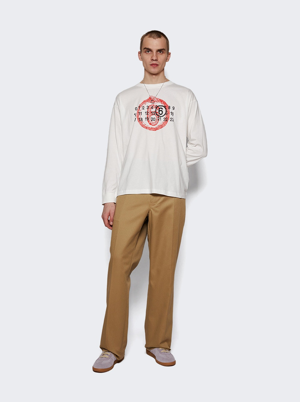 Pants Beige - 2