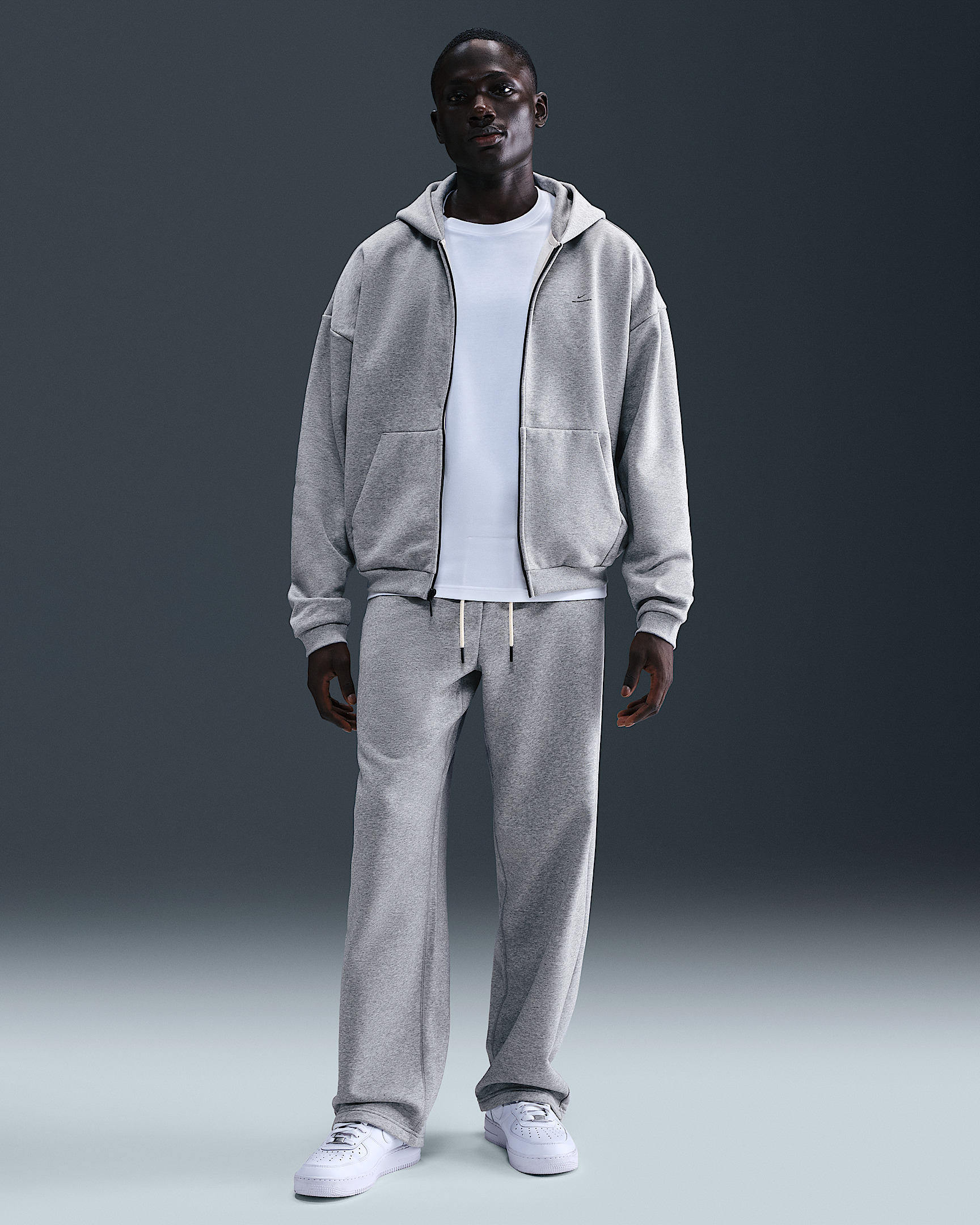Nike Standard Issue Men's Therma-FIT Full-Zip Basketball Hoodie - 4