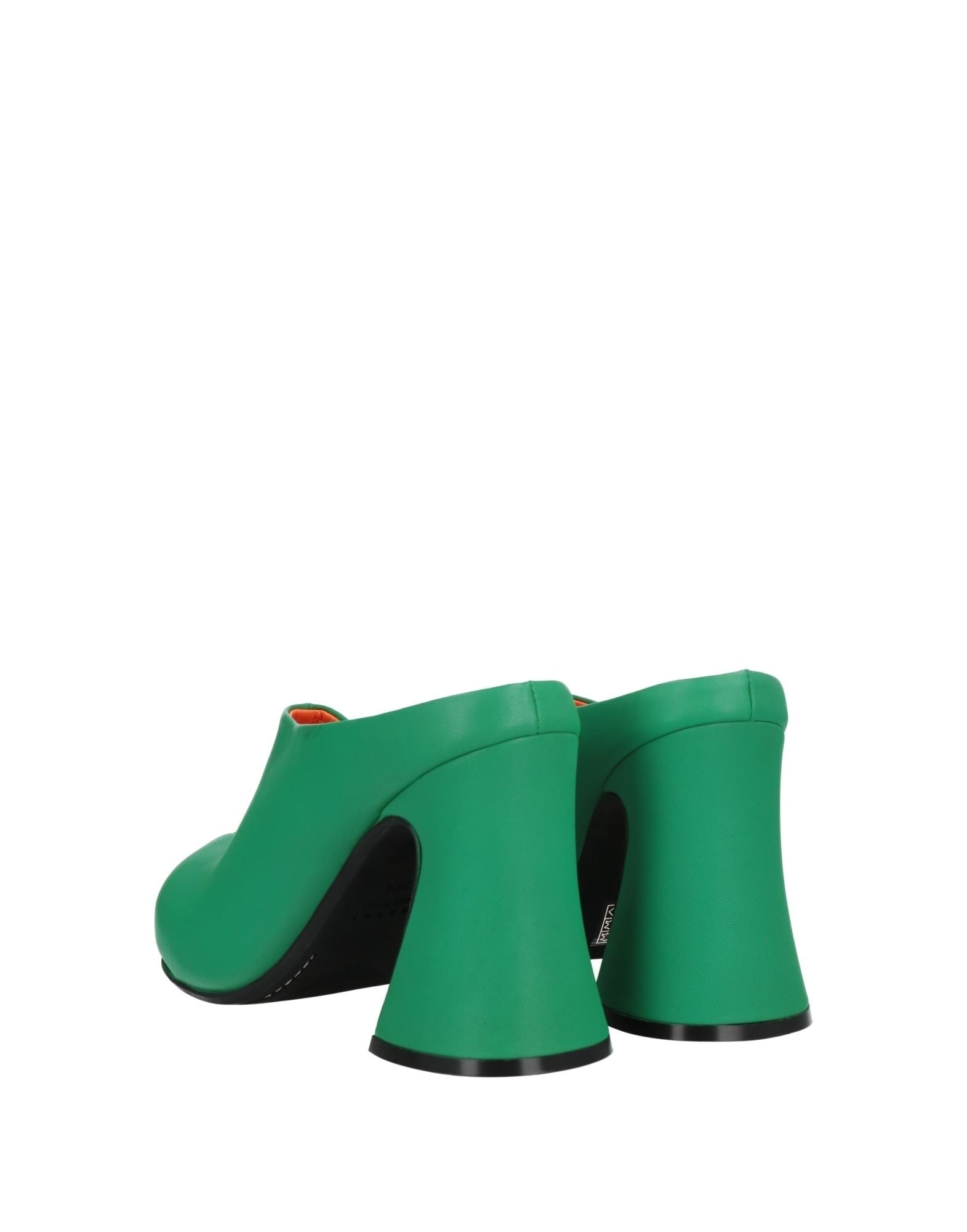 Green Women's Mules And Clogs - 3